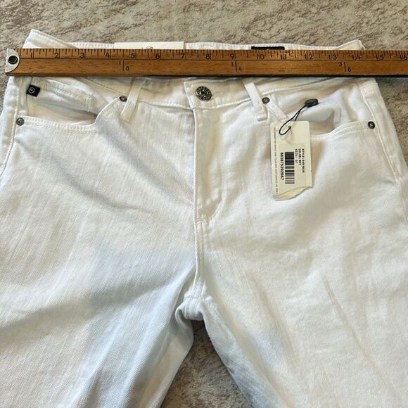 NWT Women's Prima Mid Rise Cigarette Crop Jean 27 - Picture 6 of 9